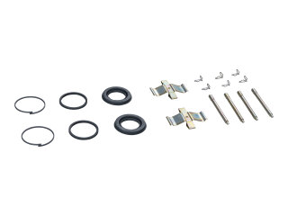 Set guarnizioni + piatto molla + perni pinza freno per PORSCHE 911 2.7 3.0 POSTERIORE