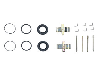 Seal set + spring plate + pins brake caliper for PORSCHE 911 2.7 3.0 REAR