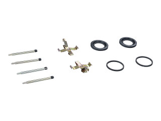 Set guarnizioni + piatto molla + perni pinza freno per...