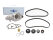 Water pump + timing belt set + rollers for PORSCHE 944 2.5 924S up to -86 LC