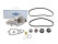 Bomba de agua + kit correa distribucion + rodillos para PORSCHE 944 2.5 924S del 87- LC
