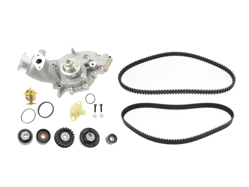 Water pump + timing belt set + rollers for PORSCHE 944 S2...