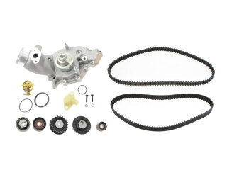 Water pump + timing belt set + rollers for PORSCHE 944 S2...