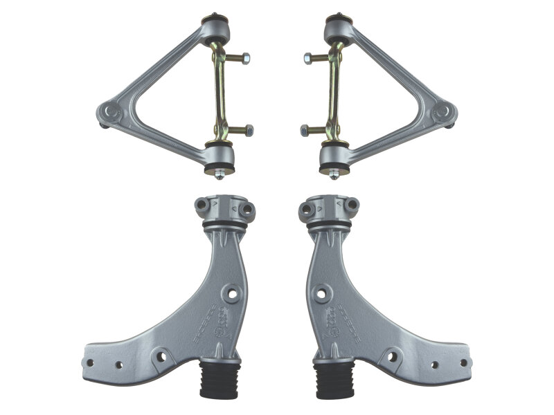 4x braço da sorte PORSCHE 928 S4 GT GTS 87- FRONT TOP + BOTTOM L + R em troca