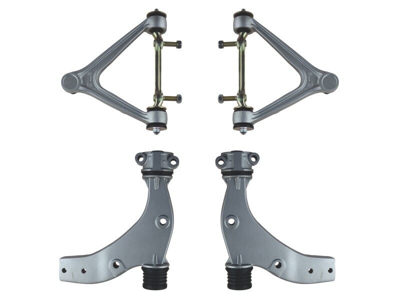 4x ウィッシュボーン PORSCHE 928 S 4.7 -86 フロントトップ + ボトム L + R 交換