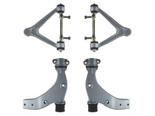 4x triangle de suspension PORSCHE 928 S 4.7 -86 AVANT TOP + BAS L + R en &eacute;change