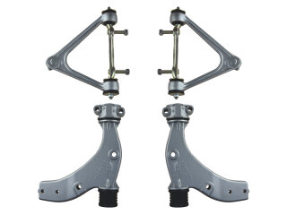 ポルシェ 928 S4 GT GTS 87用コントロールアーム 4個セット - フロントアッパー+ロワー L+R スポーツ（交換用）