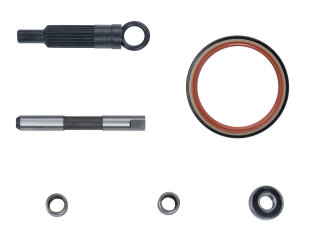 Kit de r&eacute;paration dembrayage pour PORSCHE 924S 944 : arbre de d&eacute;brayage + roulement pilote + outils