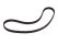 Courroie de distribution pour arbre à cames PORSCHE 924S 944 2.5 2.7 951 turbo Gates