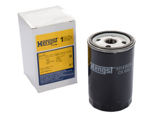 Filtro de &oacute;leo para PORSCHE 924S 944 968 CURTO HENGST