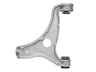 Brazo de control delantero derecho para Porsche 964, Sport +30% (Intercambio)