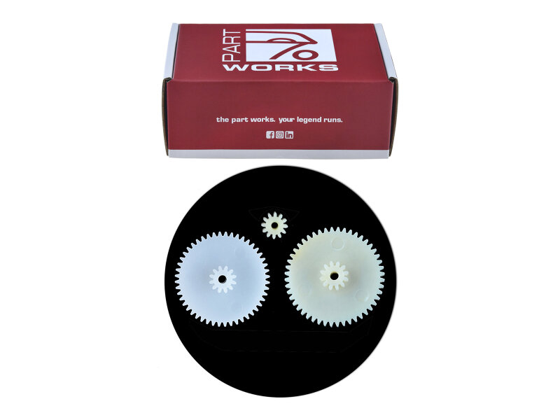 Engrenagens do velocímetro para acionamento...