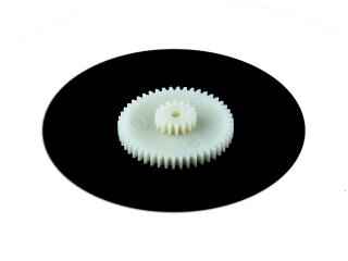 Speedometer gears for three-part electronic drive with...