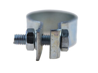 Trocador de calor com bra&ccedil;adeira de exaust&atilde;o para PORSCHE 356 A/B/C 912 99951101203 36954109