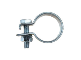 Scambiatore di calore con fascetta di scarico per PORSCHE 356 A/B/C 912 99951101203 36954109