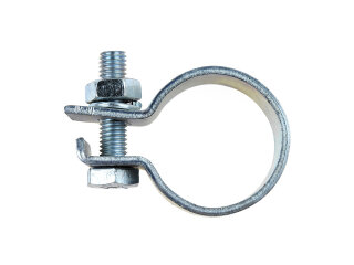 Scambiatore di calore con fascetta di scarico per PORSCHE 356 A/B/C 912 99951101203 36954109