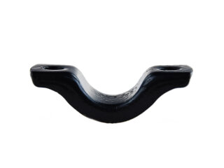 2 supporti barra stabilizzatrice per PORSCHE 356 dal 55 - Staffa ANTERIORE 64441605