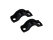 2 supports de barre stabilisatrice pour PORSCHE 356 à partir de 1955 - Support avant 64441605