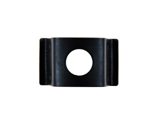 2x Abra&ccedil;adeira para Mangueira de Freio para PORSCHE 356 911 964 968 914 Placa de Mola 803611715