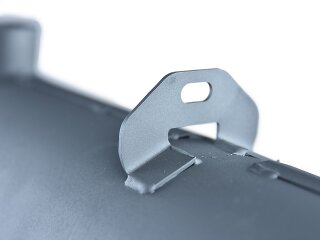 Einddemper voor PORSCHE 356 1600 Super uitlaatdemper