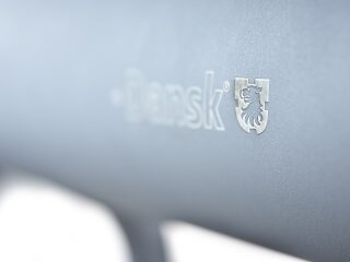 Silencieux arri&egrave;re pour PORSCHE 356 1600 Super, pot d&eacute;chappement