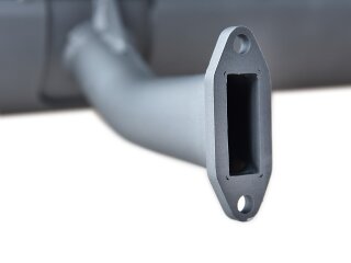 Silencieux arri&egrave;re pour PORSCHE 356 1600 Super, pot d&eacute;chappement