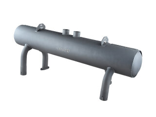 Silenziatore posteriore per PORSCHE 356 1600 Super...