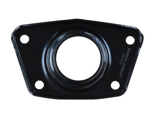 1x espada de eje de cubierta de cojinete para puntal de eje PORSCHE 356 EJE TRASERO NEGRO