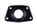 1x Tampa do rolamento do eixo para PORSCHE 356 B T5/T6 - PRETO