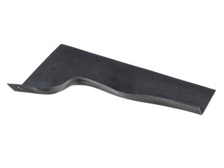 Placa soporte guardabarros terminal para PORSCHE 356 A 55-57 1300 1600 IZQUIERDA