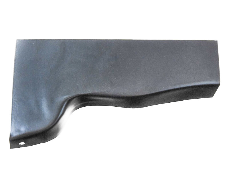 Endstück Kotflügelstehblech für PORSCHE 356 A 55-57 1300 1600 RECHTS
