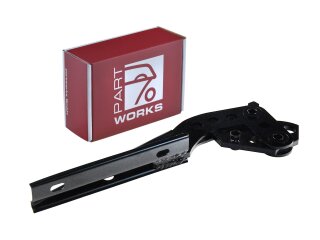 Hood hinge for PORSCHE 356 REAR LEFT