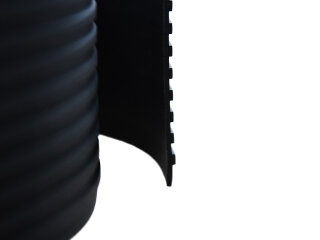 1x Protection de seuil de porte en caoutchouc pour PORSCHE 356 (G/D)