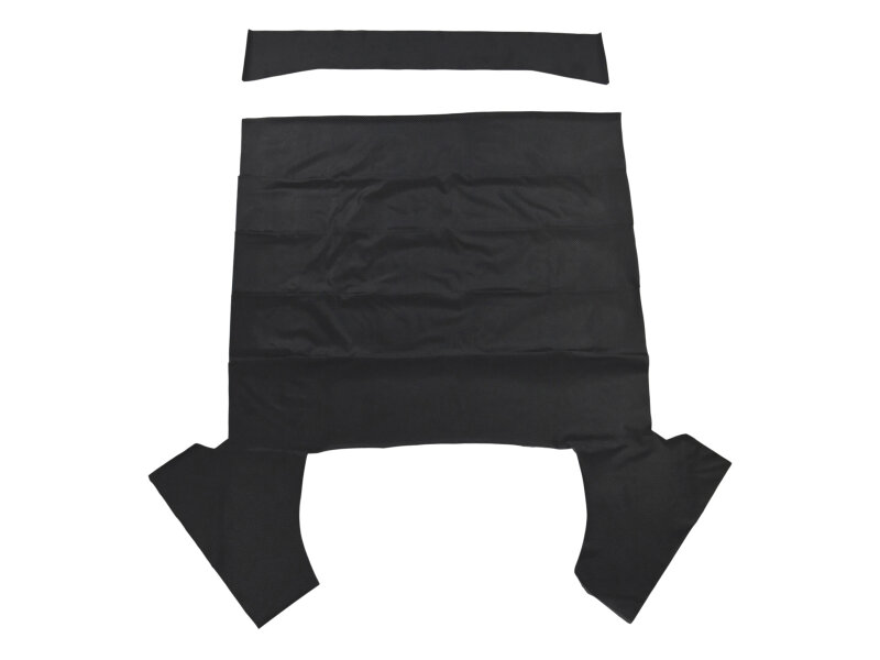 Interior headliner for PORSCHE 356 without sunroof, BLACK