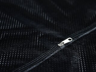 Hemelbekleding voor PORSCHE 356 zonder schuifdak, ZWART