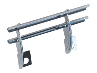 ポルシェ 356 B/C 用ホーングリル クローム フロント 左