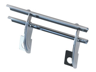 Horn Grille for PORSCHE 356 B/C Horn Grille CHROME FRONT...