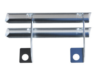 Rejilla de bocina para PORSCHE 356 B/C Rejilla de bocina CROMADA DELANTERA DERECHA