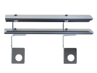 Rejilla de bocina para PORSCHE 356 B/C Rejilla de bocina CROMADA DELANTERA DERECHA