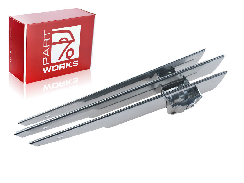 Horn Grille for Fog Lights for PORSCHE 356 B/C, Chrome,...