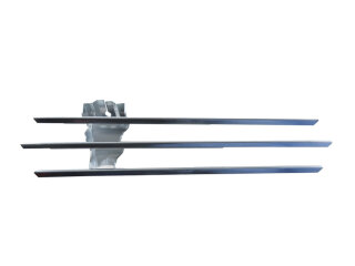 Horn Grille for Fog Lights for PORSCHE 356 B/C, Chrome, Right