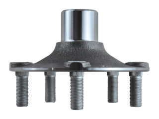 1x buje de rueda para PORSCHE 911 F 69-73 914-6 con perno de rueda TRASERA