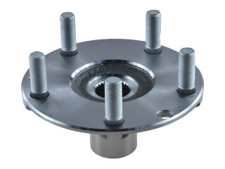 1x wheel hub for PORSCHE 911 F 69-73 914-6 with REAR wheel bolt