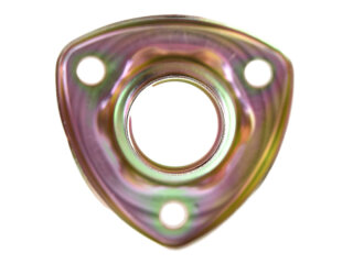 2x Stabilizer Bearing Caps for PORSCHE 911 F/G SC 930 914 Front Stabilizer