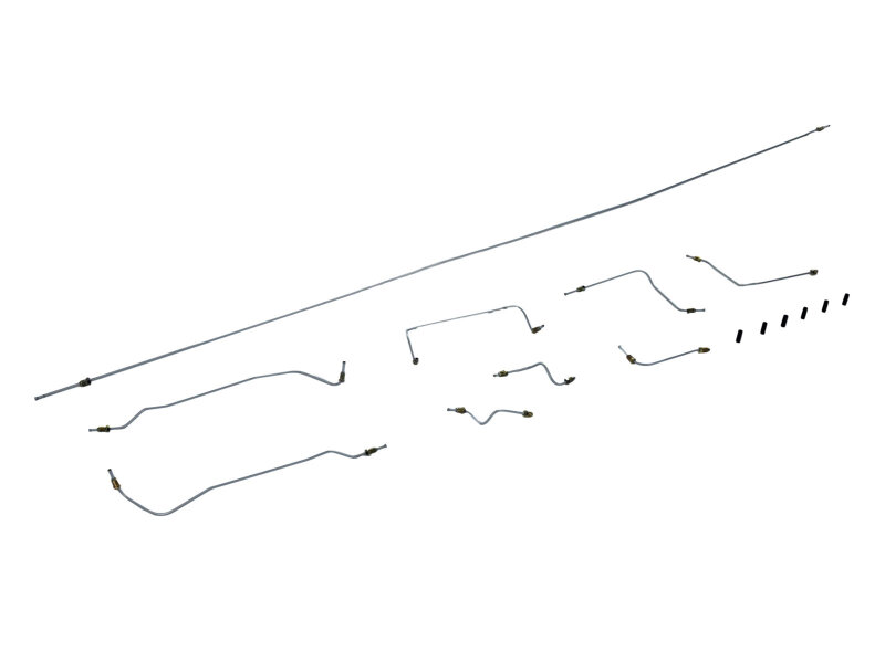 Brake lines for PORSCHE 911 F 2.0 912 up to -07/67 LHD...