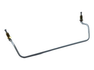 Remleidingen voor PORSCHE 911 F 2.0 912 08/67-07/68 LHD SET gebogen