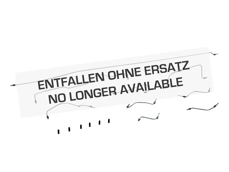 Latiguillos de freno para PORSCHE 911 F 2.0 2.2 912...