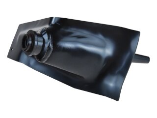 Subchasis de montaje de eje de chapa met&aacute;lica para PORSCHE 911 F/G SWB eje delantero DELANTERO IZQUIERDO