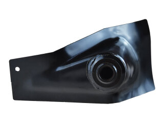 Plaatwerk asbevestiging subframe voor PORSCHE 911 F/G SWB vooras VOOR RECHTS