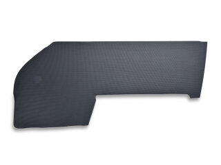 Pannello porta per PORSCHE 911 F 912 69-73 Coup&eacute; Targa NERO DESTRO